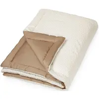 Cam Cam Copenhagen - Decke, 90 x 120 cm, classic stripes camel