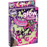Brainstorm Products Brainstorm: Glow Glitter Stars + Einhörner