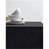 Södahl Tischtuch 140x370 Tiles Damask Ash