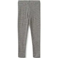 Wheat Agi Leggings Merinowolle, Navy Stripe, 116