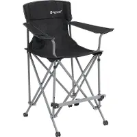 Outwell - Catamarca Junior - Campingstuhl Gr 63 x 53 x 88 cm grau/schwarz