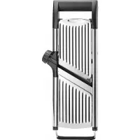 Hendi Mandoline Edelstahl 115x400 mm mit 3 Messereinsätzen