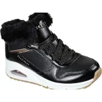 SKECHERS Uno - Cozy On Air 310518L-BKRG, Winterschuhe, für Mädchen, Schwarz