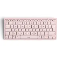 Inateck Bluetooth-Tastatur, Ultraslim QWERTZ, Vergrößerte Tastenkappen, für iPad Pro/Air/Mini/10.9/10.2/9.7/Windows/Android/IOS, KB01003