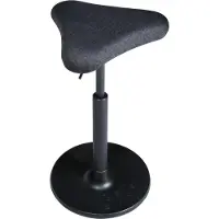 Topstar Sitzhocker/Stehhilfe "Sitness H1" schwarz