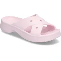 Crocs Cl Womens Cross Strap 210840-6ZW Pink Milk EU 39/40
