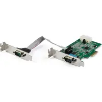 StarTech.com Rs232 2-port Pcie Pci-e Erweiterungskarte