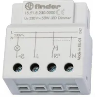Finder Dimmer elektronisch 230VAC max.50W LED 15.91.8.230.0000 (159182300000)