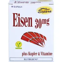 Espara Eisen Kapseln 60 St