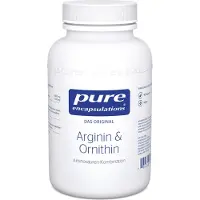 Pure Encapsulations Arginin+Ornithin Kapseln 90 St