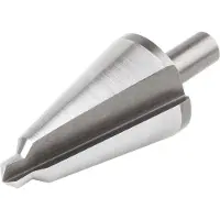 Wolfcraft 1 Lochfräser HSS, Schaft 10mm, ø8-31mm