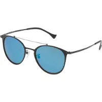 Police SPL156 Herren-Sonnenbrille mit Vollrand, Metall
