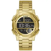 GUESS GW0271G2 Herren-Armbanduhr, Edelstahl-Gehäuse, Metall-Armband