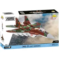 COBI MiG-29 (East Germany), Bausteine, 8 Jahr(e), 545 Stück(e)