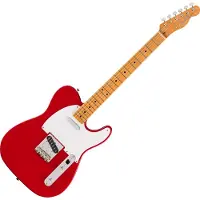 Fender Vintera III Ende der 50er Jahre Minnesota Telecaster Dakota Red