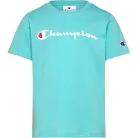 Champion SS Tee AQBL - L