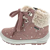 Superfit Stiefeletten GROOVY Kinder Leder & Textil Rosa Größe: 23