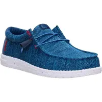 HeyDude Slipper Herren Wally Stretch Sox Ensign Blue / Multi-Schuhgröße 43