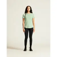 Craft Collective Short Sleeve Tee Women glacial (630000) L