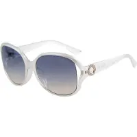 GUESS Weiße eingespritzte Sonnenbrille