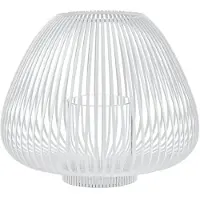 Blomus Lyva Laterne M White - , Weiß, für Wohnzimmer, Metall