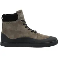 Groundies Damen Barfussschuhe Schnürschuhe 120243-16 stone black