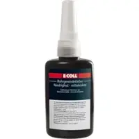 E-coll Rohrgewindekleber 50g hochfest-mittelviskos