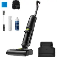 Eureka NEW400, Elektrischer Besen, Beutellos, Schwarz, 0,6 l, 0,4 l, Rechteckig