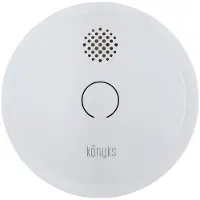 Konyks , Verbundener Rauchmelder Wi-Fi und Bluetooth Modell FireSafe, Weiß