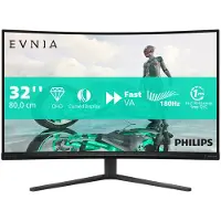 Philips Evnia 32M2C3500L/00, 80 cm (31.5"), 2560 x 1440 Pixel, Quad HD, LCD, 0,5 ms, Schwarz