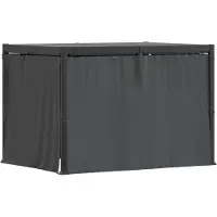 Hespéride Vorhänge für pergola "avila" schiefer 4x3m aus polyester -