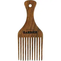 Monsieur Barbier - Afro-Styling-Kamm für Bart und Haare aus Sandelholz 1 St Kamm