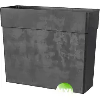Deroma Raumtrenner Millennium 78 x 29,5 x 65 cm anthrazit