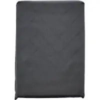 Södahl Tischtuch Tiles Damask 140 cm x 2.7 m, Schwarz