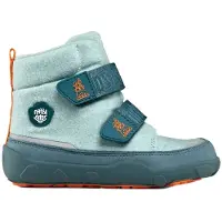 Affenzahn MID BOOT Wool Bunny Klettstiefel Grün in Gr. 22