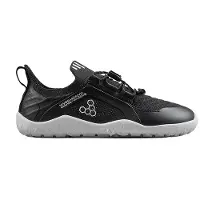 Vivobarefoot Primus Trail Knit Fg Barefoot Preschool Trailrunning-schuhe Schwarz EU 29 Kinder Schwarz EU 29