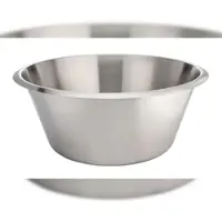 Matfer Edelstahlwanne mit flachem Boden, 40 cm (702640)