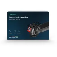 EGRET Gepäckträger für E-Scooter, kompatibel mit den Modellen Pro | Pro FX – Cargo Carrier