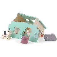 Vilac - Shape Sorter - Tiny Farm with animals (7119)