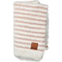 Elodie details Elodie Furry Knit Decke, Faded Rose