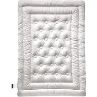 Billerbeck Bettdecke Lasse Uno medium, Füllung: 100% Schurwolle 155x220 cm
