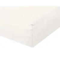 TRAUMSCHLAF Zwirn-Jersey Elasthan Spannbetttuch De-Luxe 180x200 - 200x220 cm | champagner - braun