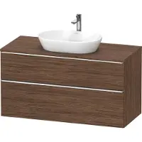 Duravit Waschtischunterschrank D-Neo 120x55cm, ch/nb d, 2 SBK, 1 A, 1 Pl