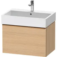 Duravit Waschtischunterschrank D-Neo 68,4x44,2cm, b geb/Ei N, 1 Ausz., wandhängend