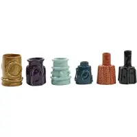 Serax - Molly Vase, mehrfarbig (6er-Set)