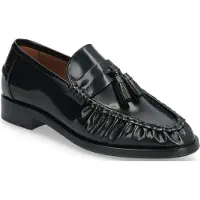 Billi bi Damen Loafer A9032 - Zwart - Größe 38