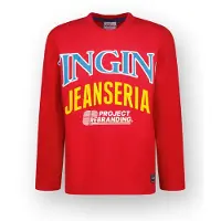 Vingino Longsleeve T-shirt Host Junge Rot 164