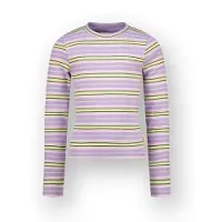 Vingino T-shirt Basic stripe top Mädchen Lila 128