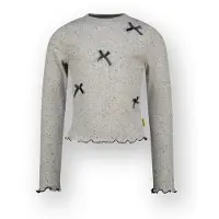 Vingino T-shirt Jezza Mädchen Grau 164