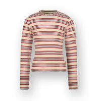 Vingino T-shirt Basic stripe top Mädchen Gelb 164